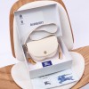 Burberry Chess Satchel Bag Daniel Lee